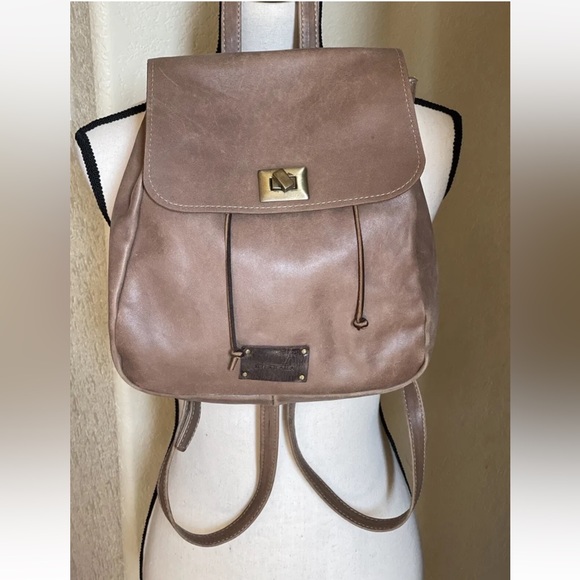 Dragana Leather Backpack - Picture 1 of 6